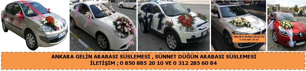 Ankara Ahlatl�bel d���n gelin arabas� s�nnet arabas� s�slemesi